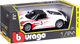 Metalowy model samochodu Bburago Porsche Race 918 Weissach 1:24 (4893993280094) - obraz 1