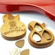 Медиатор для игры на гитаре из натурального дерева Motörhead | Подарок гитаристу, музыканту на День Рождение 218-001-001 - изображение 1