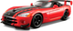 Metalowy model samochodu BBurago Dodge Viper SRT 10 ACR 1:24 Czerwony (4893993221141) - obraz 2