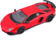 Metalowy model samochodu BBurago Lamborghini Aventador LP 750-4 1:24 Czerwony (4893993210794) - obraz 3