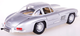 Металева модель автомобіля BBurago Mercedes-Benz 300SL 1954 1:24 Срібляста (4893993010530) - зображення 6