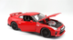 Metalowy model samochodu BBurago Nissan GT-R 1:24 Czerwony (4893993210824) - obraz 3