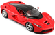 Металева модель автомобіля BBurago LaFerrari 1:24 Червона (4893993260010) - зображення 1