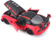 Metalowy model samochodu BBurago Dodge Viper SRT 10 ACR 1:24 Czerwony (4893993221141) - obraz 6