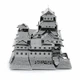 3D пазл Металлический Замок Химэдзи Metal Earth JS005 - изображение 6