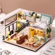 Румбокс конструктор Комфортная жизнь Comfortable Life DIY Cute Room L-031-B + купол - изображение 7