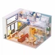 Румбокс конструктор Комфортная жизнь Comfortable Life DIY Cute Room L-031-B + купол - изображение 1