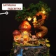 Румбокс Музыкальный Дом под куполом Сказочный Сад DIY Cute Room B-029 Music World - изображение 7
