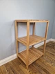 Стелаж (этажерка) 800х520х360 мм WoodDecor из натурального дерева 3 полочки покрытый лаком - изображение 3