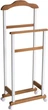 Вешалка напольная Fenster Комби Орех/Белый (KV0101-03) - изображение 1