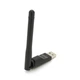 Беспроводной сетевой адаптер с антенной 10см Wi-Fi-USB LV-UW07 , RT7601, 802.11bgn, 300MB, 2.4 GHz, WIN7/XP/Vista/2K/MAC/LINUX, Blister Q300 Voltronic LV-UW07 7601 ALFA - изображение 3