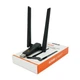 Беспроводной сетевой адаптер Wi-Fi-USB Merlion LV-UAC21, RTL8811CU, с 2-мя антеннами 10см, 802.11 a/b/g/n, 600MB, 2.4 GHz, Blister Q50 - изображение 2
