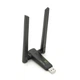 Беспроводной сетевой адаптер Wi-Fi-USB LV-UAC23D, RTL8811CU, с двойной антенной, 802.11 a/с, 600Mbps, Box - изображение 1
