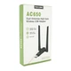 Беспроводной сетевой адаптер Wi-Fi-USB LV-UAC23D, RTL8811CU, с двойной антенной, 802.11 a/с, 600Mbps, Box - изображение 2