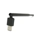 Бездротовий мережевий адаптер з антеною Wi-Fi-USB LV-UW11RK-5DB MTK7601 150Mbps 2.4GHz Win10/8/7/XP/MAC/LINUX - зображення 4