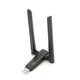 Беспроводной сетевой адаптер Wi-Fi-USB LV-UAC23D, RTL8811CU, с двойной антенной, 802.11 a/с, 600Mbps, Box - изображение 4