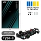 Арт Держатель Рамка на Стену 80x50 см. для фирменного конструктора Technic Mercedes-AMG F1 W14 E Performance (42171) Type-E - изображение 5