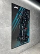 Арт Держатель Рамка на Стену 80x50 см. для фирменного конструктора Technic Mercedes-AMG F1 W14 E Performance (42171) Type-E - изображение 10
