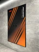 Арт Тримач Рамка на Стіну 80x50 см. для Фірмового Конструктора Technic McLaren Formula 1 F1 (42141) / Гоночний автомобіль / Type-E - зображення 12