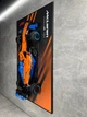 Арт Тримач Рамка на Стіну 80x50 см. для Фірмового Конструктора Technic McLaren Formula 1 F1 (42141) / Гоночний автомобіль / Type-E - зображення 11