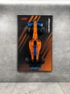 Арт Тримач Рамка на Стіну 80x50 см. для Фірмового Конструктора Technic McLaren Formula 1 F1 (42141) / Гоночний автомобіль / Type-E - зображення 5