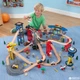 Залізниця KidKraft Super Highway Train Set (17809) - зображення 2