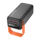 Powerbank BOROFONE зі швидкою зарядкою 22.5W BJ66 40000 mAh з ліхтарем чорний G-11775 - изображение 3