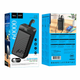 Powerbank Hoco J123C зі швидкою зарядкою 22,5W 60000 mAh з ліхтарем чорний G-11463 - зображення 7