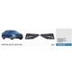 Фары доп.модель VW Jetta 2018-/VW-0189/H11-12V55W/эл.проводка (VW-0189) - изображение 2