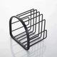 Держатель для туалетной бумаги на присосках Storage Shelf AND-75-10-100PCS Черный (768) - изображение 9