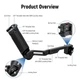 Ручка Neewer ST49 для стабілізатора DJI RS2/RSC2/RS3/RS3 PRO GIMBAL - зображення 3