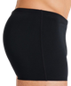 Мужские плавки для плавания в бассейне Arena Team Swim Short Solid (004776-550) черно-белый 80 - изображение 7