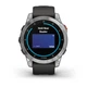 Сталевий розумний годинник Garmin Epix Gen 2 (010-02582-01) cірий з силіконовим ремінцем - изображение 10