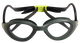 Универсальные очки для плавания в бассейне Arena 365 Goggles (005290-203) green-black (005290-203) - изображение 2