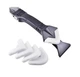 Силиконовый шпатель и скребок SILICON TOWEL SCRAPPER (Металический наконечник) - изображение 1