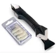 Силиконовый шпатель и скребок SILICON TOWEL SCRAPPER (Металический наконечник) - изображение 2