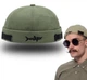 Кепка докер Docker cap Shark Хакі OneSize унісекс безкозирка - зображення 1