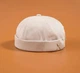 Кепка докер Docker cap "Х" Белая OneSize без козирька с логотипом - изображение 2