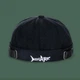 Кепка докер Docker cap Shark Чорная OneSize унисекс без козырька - изображение 2
