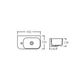 Умывальник Qtap Tern 450х250х158 White QT1711H02RW - изображение 2