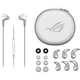 Навушники ASUS ROG Cetra II Core White (90YH0360-B2UA00) - зображення 5