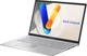 Ноутбук ASUS 17 Vivobook X1704VA-AU454 1920x1080/Intel Core 3 100U/16/512/Intel UHD/DOS/Silver (90NB13X1-M003S0) - изображение 4