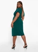 Сукня літня жіноча Boohoo PZZ09383 54 Темно-зелена (KAY2000001549735) - зображення 2