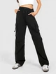 Брюки женские Boohoo GZZ83488 36 Черные (KAY2000001549810) - изображение 1