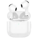 Бездротові навушники Bluetooth Hoco EW78 TWS для планшета/телефону Android/Samsung/Iphone гарнітура для пристроїв Білий - зображення 1
