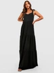 Сарафан женский Boohoo GZZ62630 34 Черный (KAY2000001550496) - изображение 1