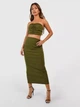 Костюм женский Boohoo GZZ69376 42 Хаки (KAY2000001550502) - изображение 1