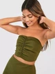 Костюм женский Boohoo GZZ69376 42 Хаки (KAY2000001550502) - изображение 3