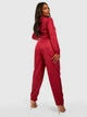 Комбинезон женский Boohoo GZZ30323 56 Бордовый (KAY2000001550670) - изображение 2