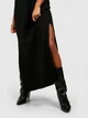 Платье вязаное осеннее женское Boohoo GZZ56505 S Черное (KAY2000001550694) - изображение 3